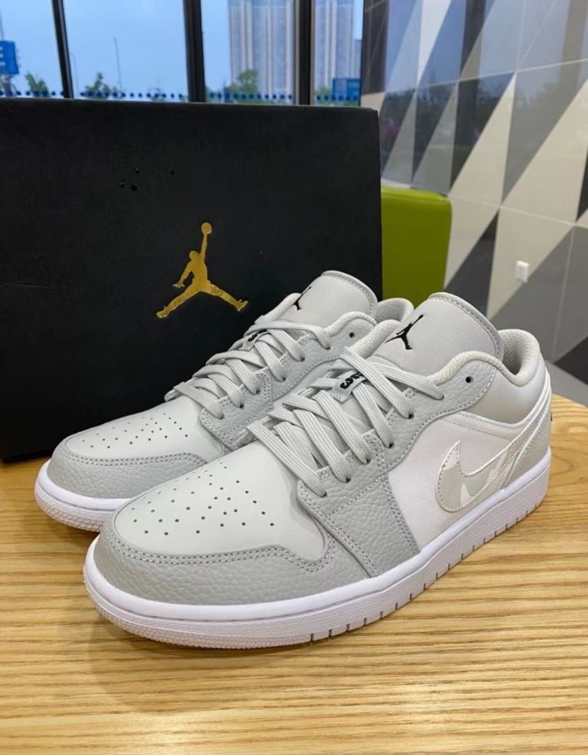 XH Air Jordan 1 Low White Camo review Elijah 01