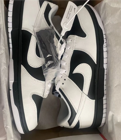 SX Nike Dunk Low Reverse Panda review 