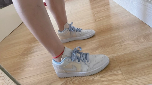 XH Air Jordan 1 Low Canvas review 