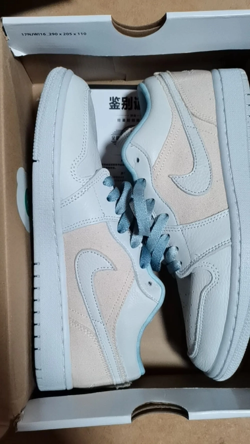 XH Air Jordan 1 Low Canvas review 