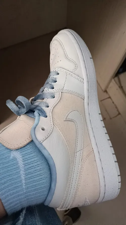 XH Air Jordan 1 Low Canvas review 