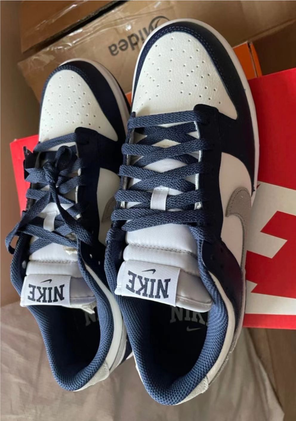 GB Nike Dunk Low Midnight Navy review Luperon