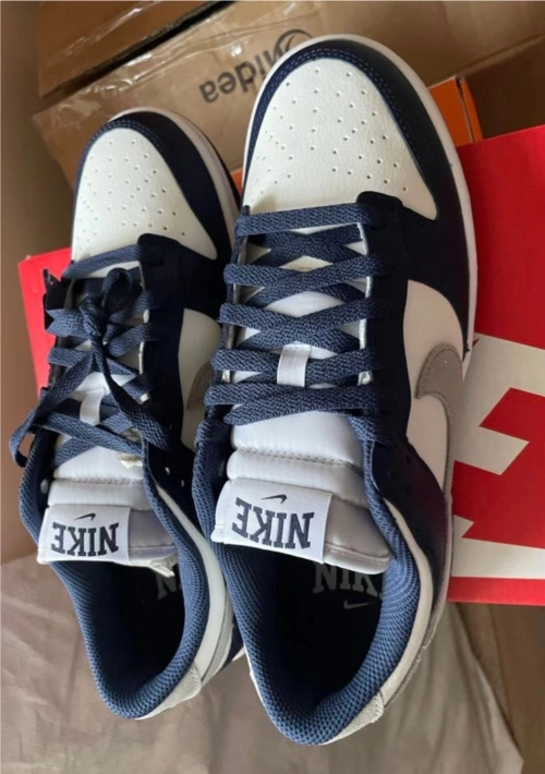 GB Nike Dunk Low Midnight Navy review 