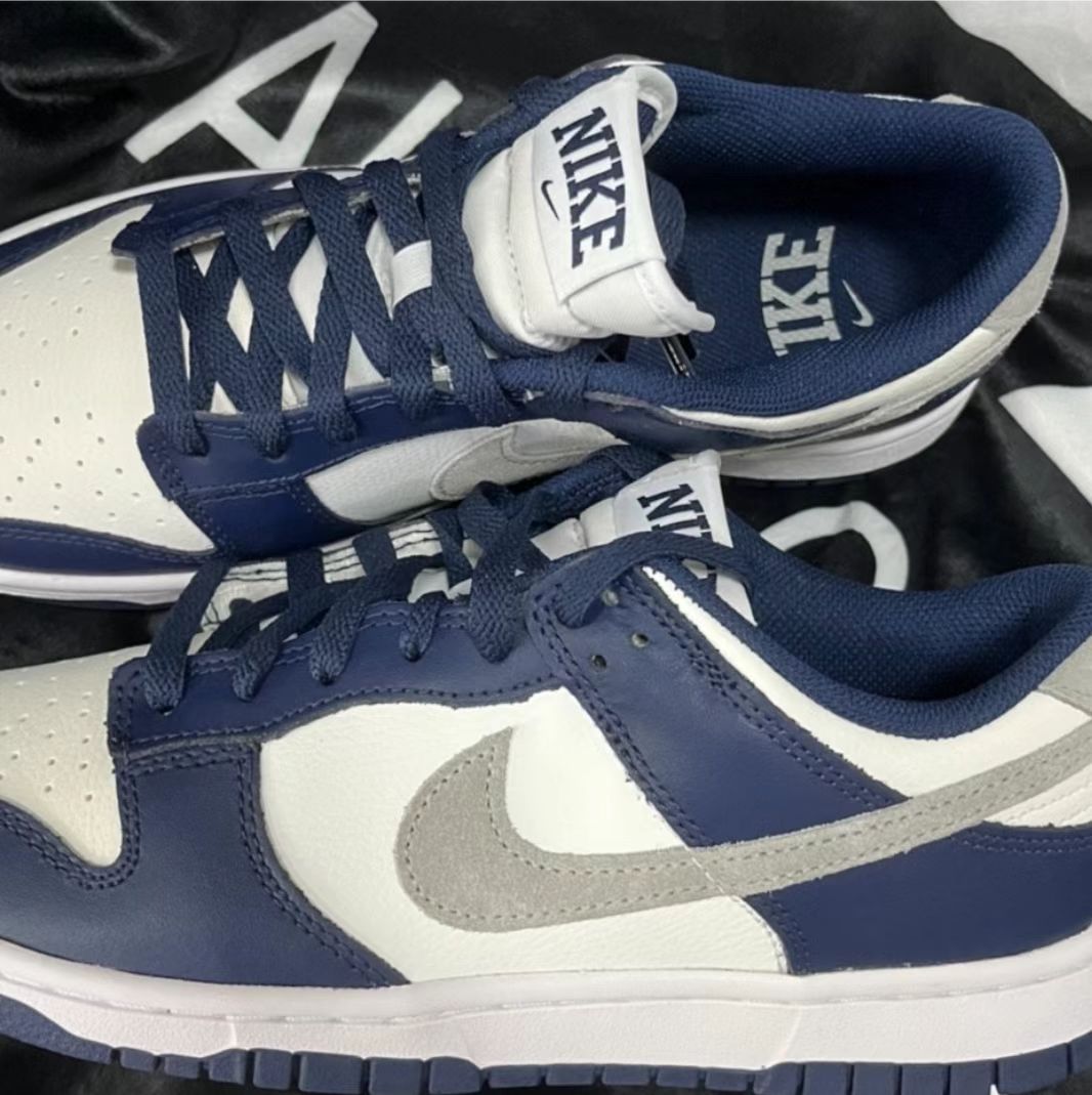 GB Nike Dunk Low Midnight Navy review Ronen