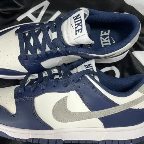 GB Nike Dunk Low Midnight Navy review 