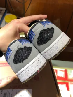 XH Air Jordan 1 Low SE Crater review Matthew 01