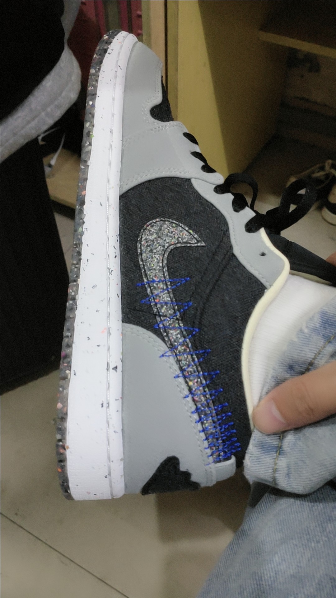 XH Air Jordan 1 Low SE Crater review Lucas 02