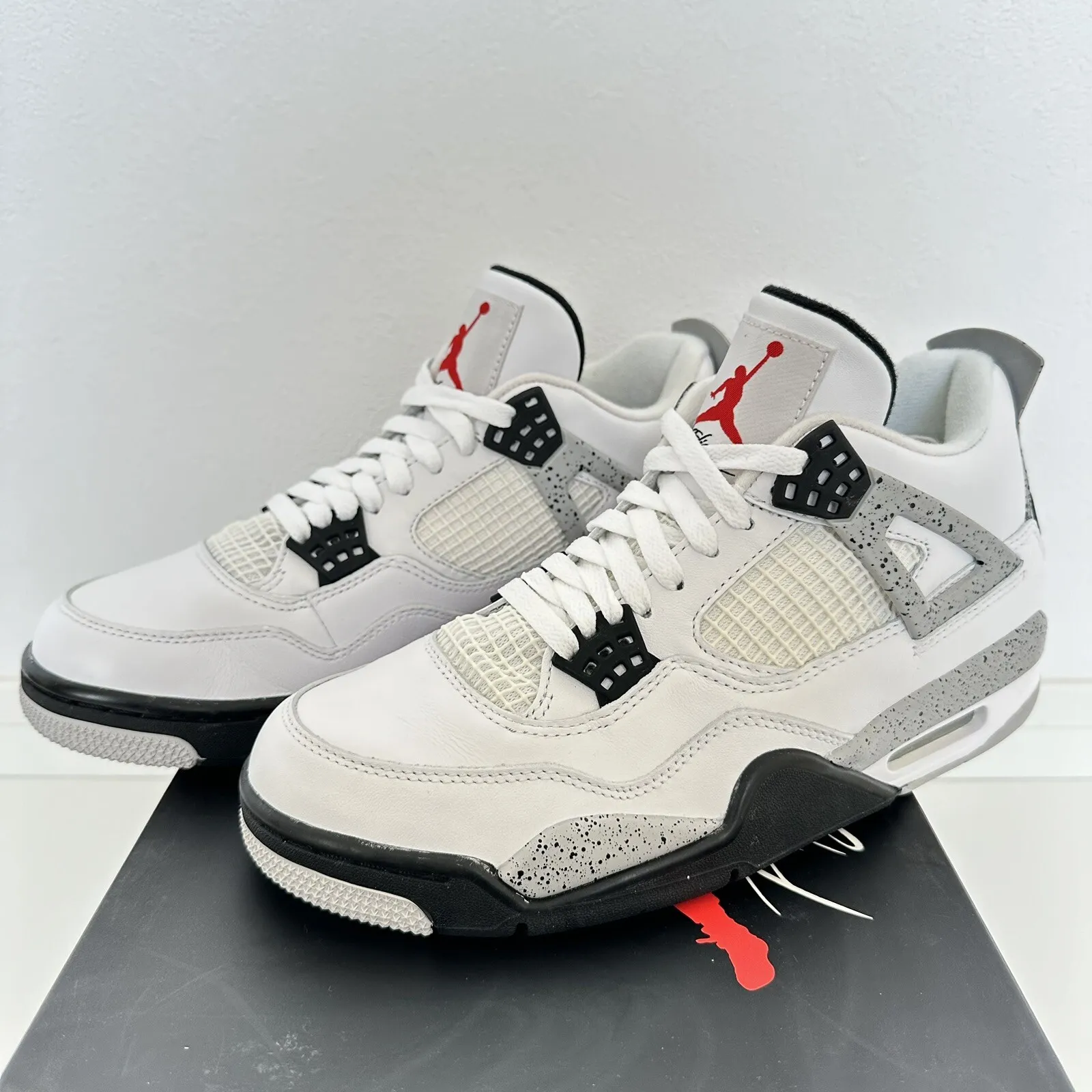 PB Batch  Air Jordan 4 Retro White Cement review Harrison 02