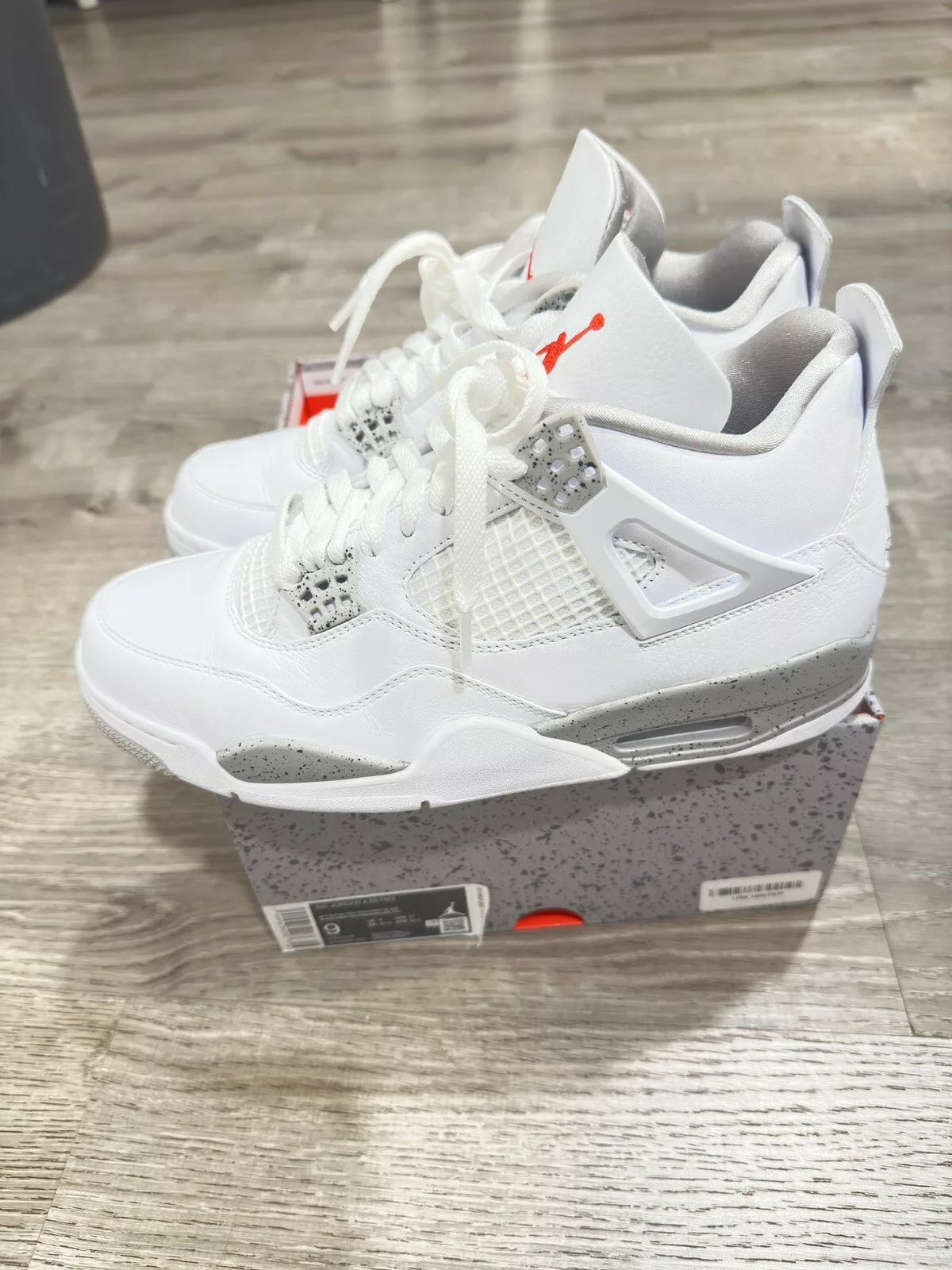 PB Batch  Air Jordan 4 Retro Tech White review Jackie Ryan 01