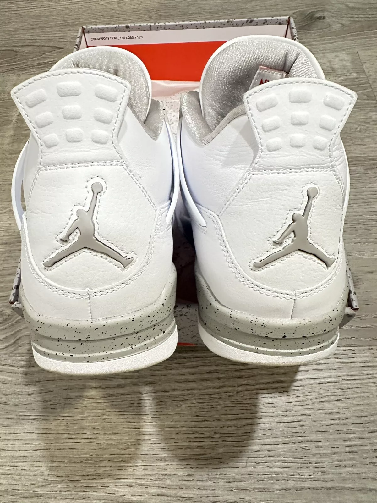PB Batch  Air Jordan 4 Retro Tech White review Jackie Ryan 02