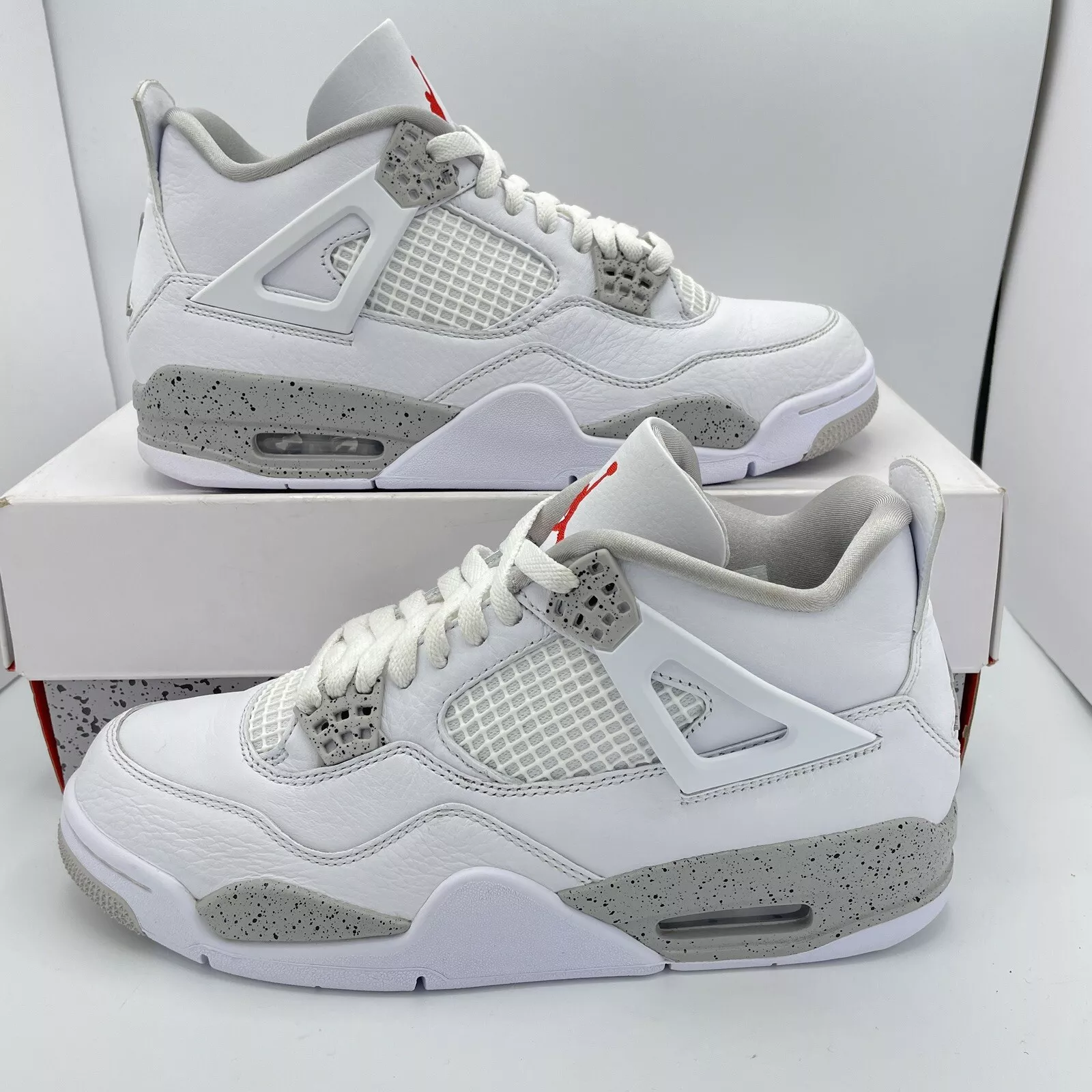 PB Batch  Air Jordan 4 Retro Tech White review Antonio 01