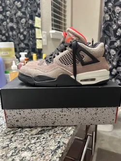 PB Batch  Air Jordan 4 Retro Taupe Haze review Josh Howard 03