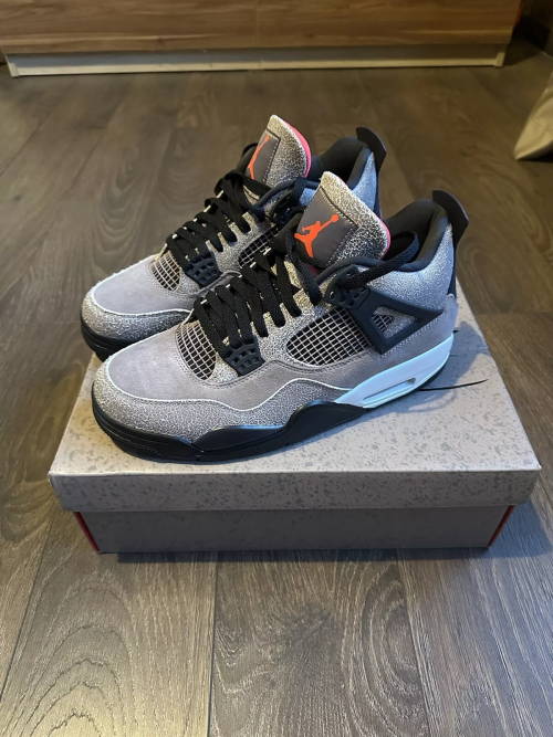 PB Batch  Air Jordan 4 Retro Taupe Haze review 