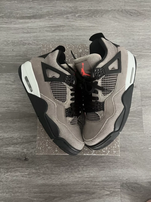 PB Batch  Air Jordan 4 Retro Taupe Haze review 