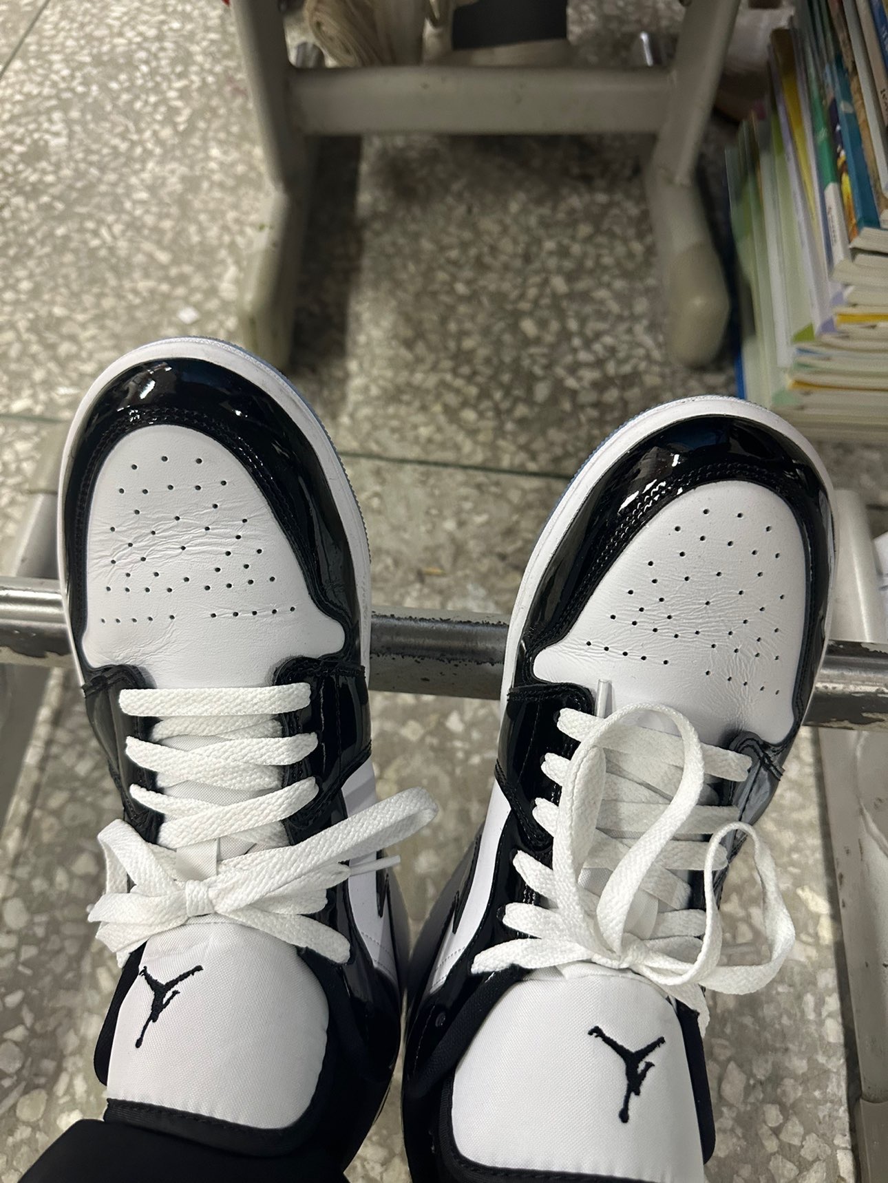 XH Air Jordan 1 Low “Concord” review John