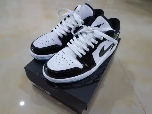 XH Air Jordan 1 Low “Concord” review 