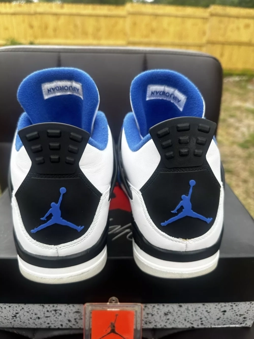 PB Batch  Air Jordan 4 Retro Motorsports review 