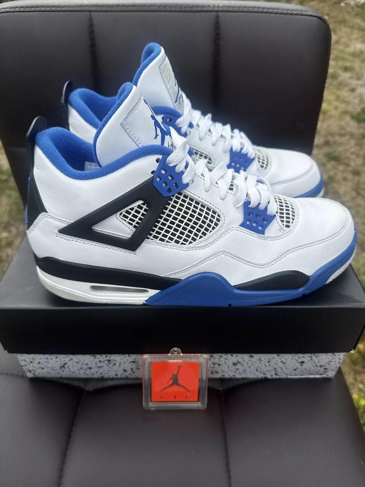 PB Batch  Air Jordan 4 Retro Motorsports review 1