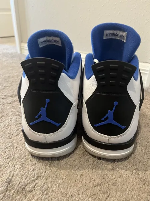 PB Batch  Air Jordan 4 Retro Motorsports review 