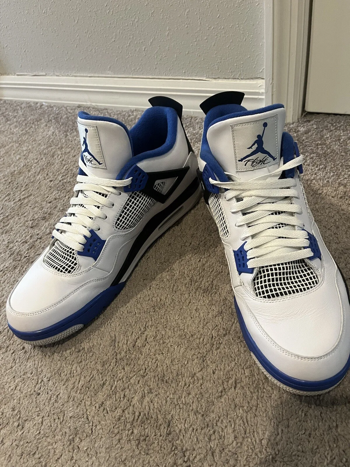 PB Batch  Air Jordan 4 Retro Motorsports review 1