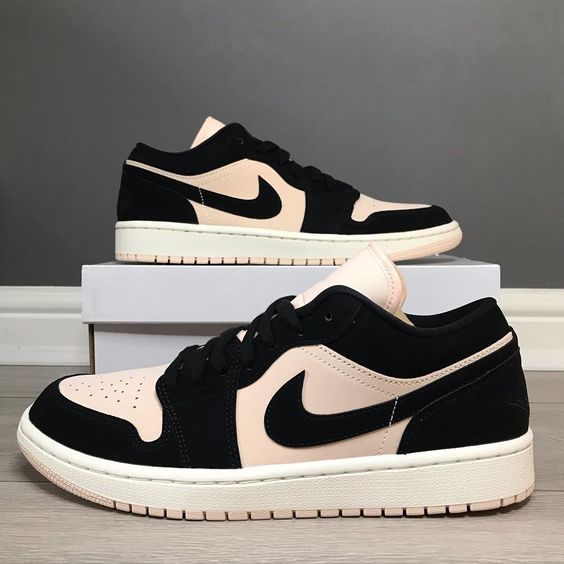 XH Air Jordan 1 Low “Black Guava Ice” review Grace