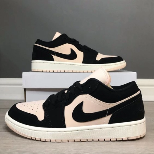 XH Air Jordan 1 Low “Black Guava Ice” review 
