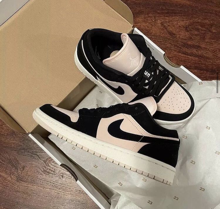 XH Air Jordan 1 Low “Black Guava Ice” review Nora