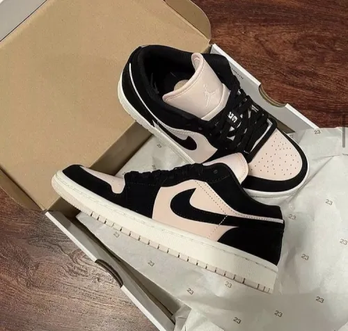 XH Air Jordan 1 Low “Black Guava Ice” review 