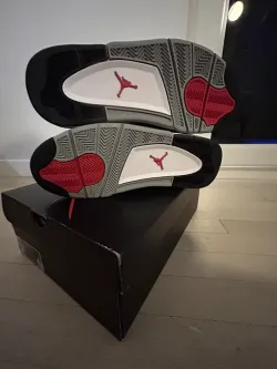 PB Batch  Air Jordan 4 Retro Black Canvas review Luke Burschon 02