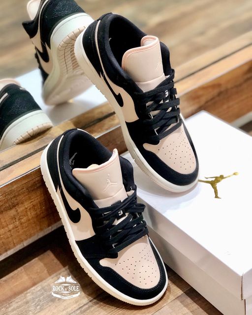 XH Air Jordan 1 Low “Black Guava Ice” review Sadie