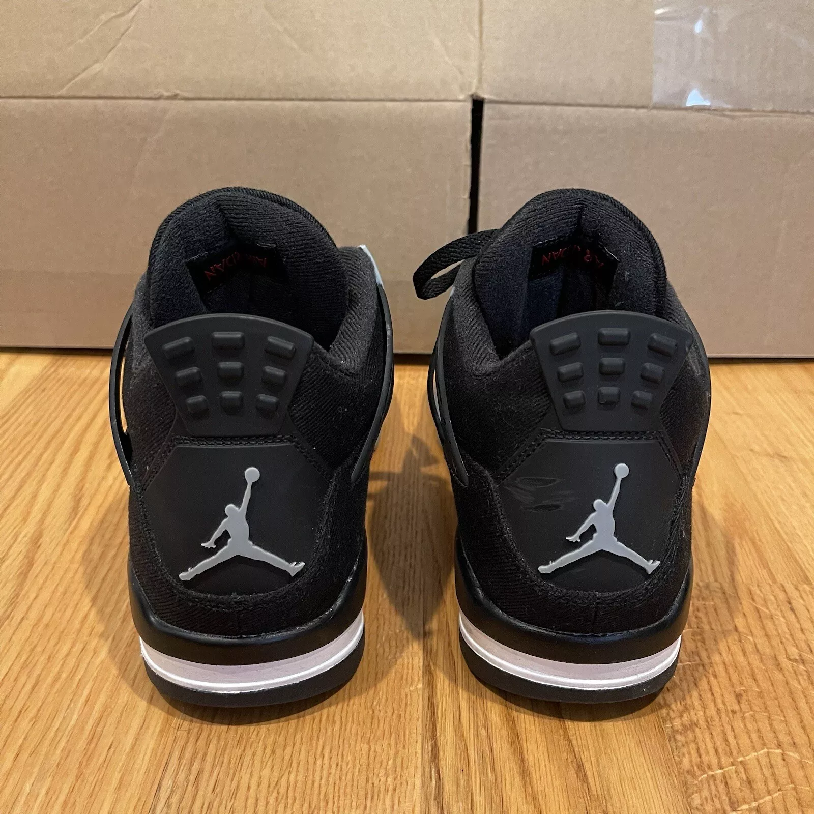 PB Batch  Air Jordan 4 Retro Black Canvas review SAM ALI 01
