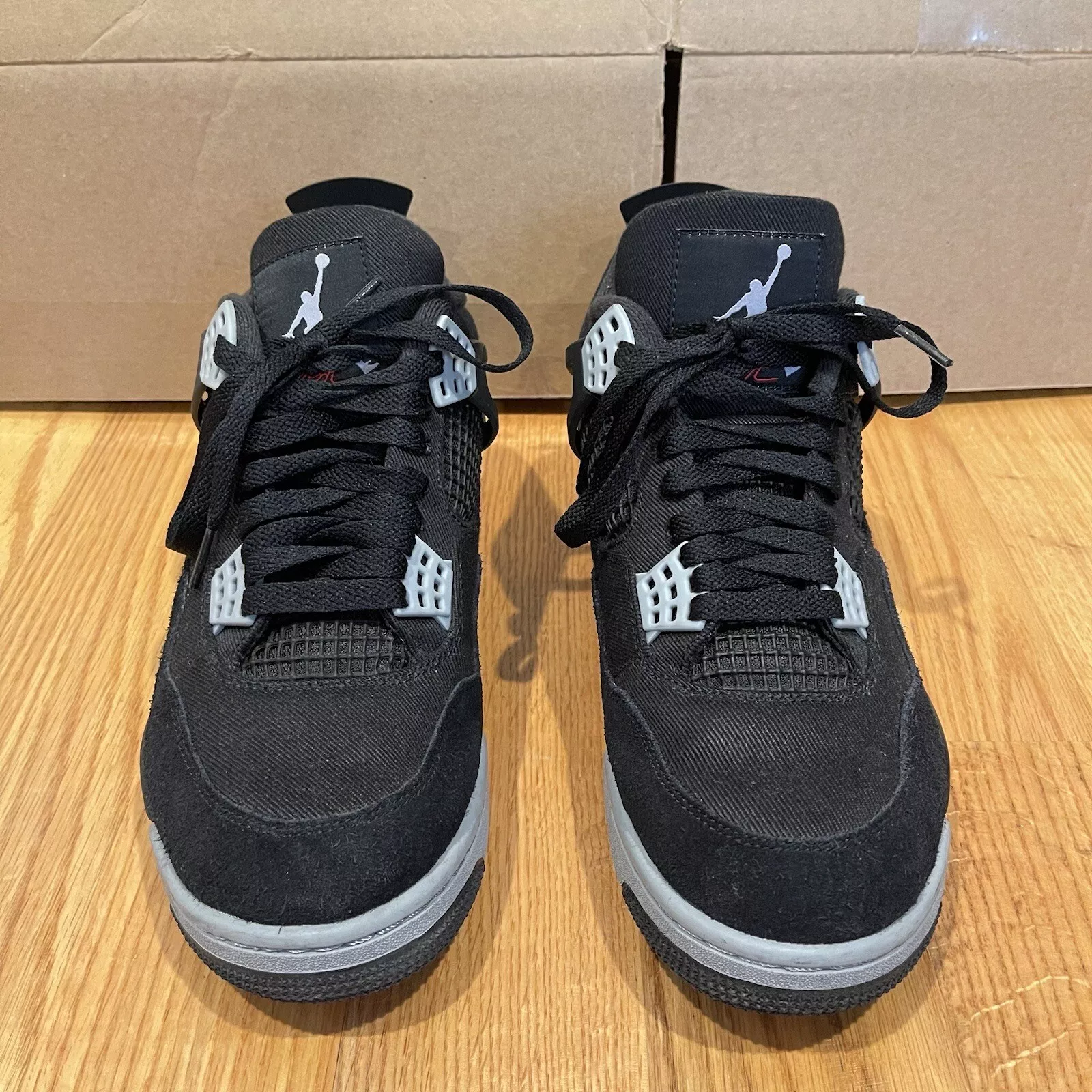 PB Batch  Air Jordan 4 Retro Black Canvas review SAM ALI 02