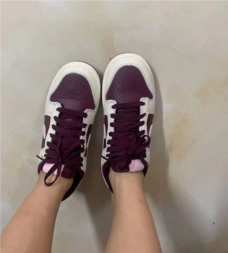 SX Nike Dunk Low “Valentine's Day” review Rosario