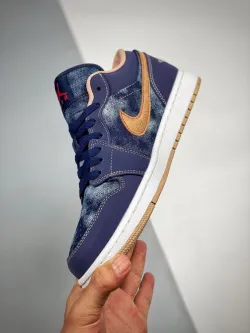 XH Air Jordan 1 Low Denim review Landon