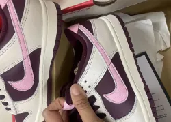 SX Nike Dunk Low “Valentine's Day” review Tracy