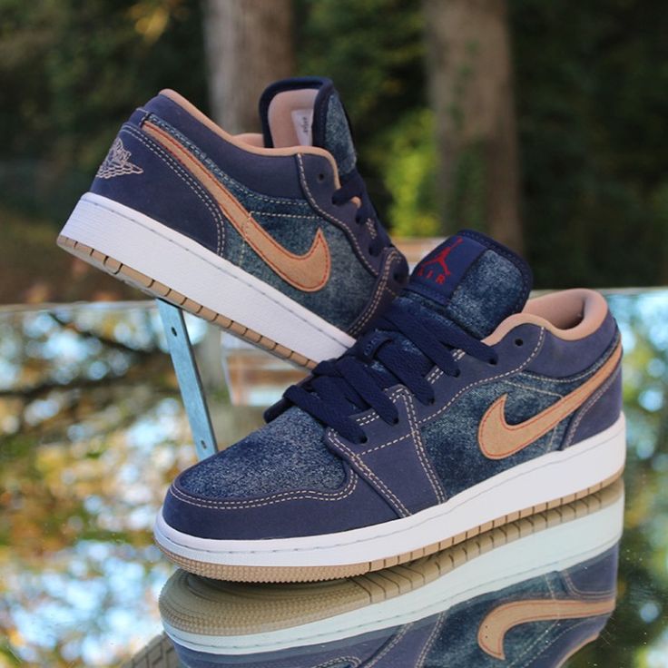 XH Air Jordan 1 Low Denim review Bella