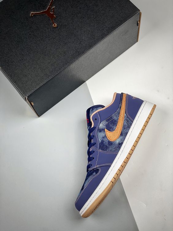 XH Air Jordan 1 Low Denim review Nathan
