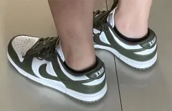 SX Nike Dunk Low Medium Olive review Looooo777