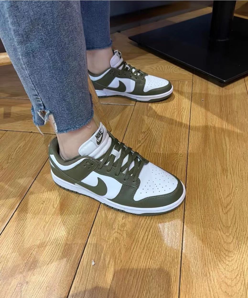 SX Nike Dunk Low Medium Olive review Madison