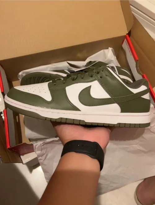 SX Nike Dunk Low Medium Olive review 