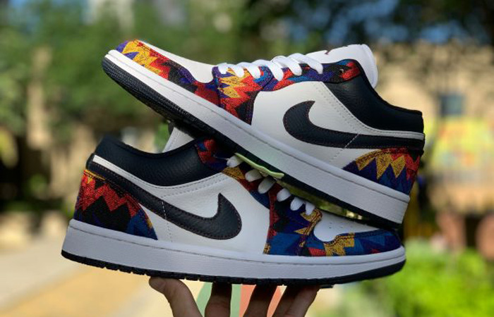 XH Air Jordan 1 Low Sweater review Aubrey