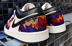 XH Air Jordan 1 Low Sweater review Hunter