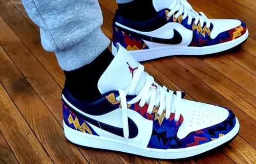 XH Air Jordan 1 Low Sweater review 