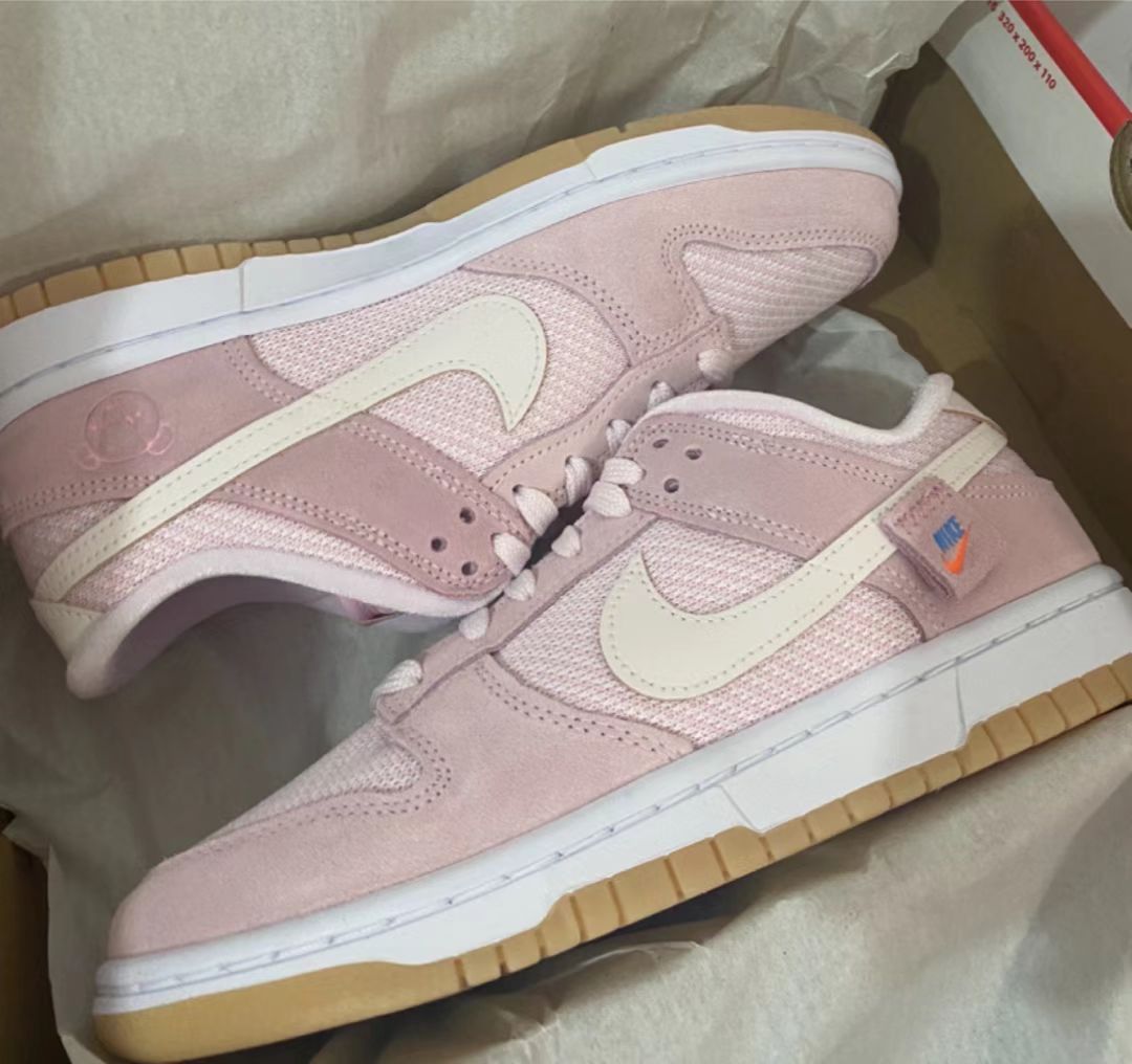 GB Nike Dunk Low Teddy Powder review ooooo