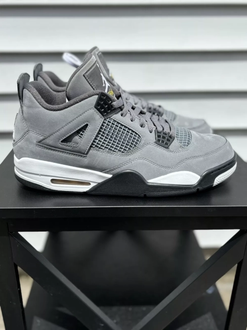 PB Batch  Air Jordan 4 Retro Cool Grey review 