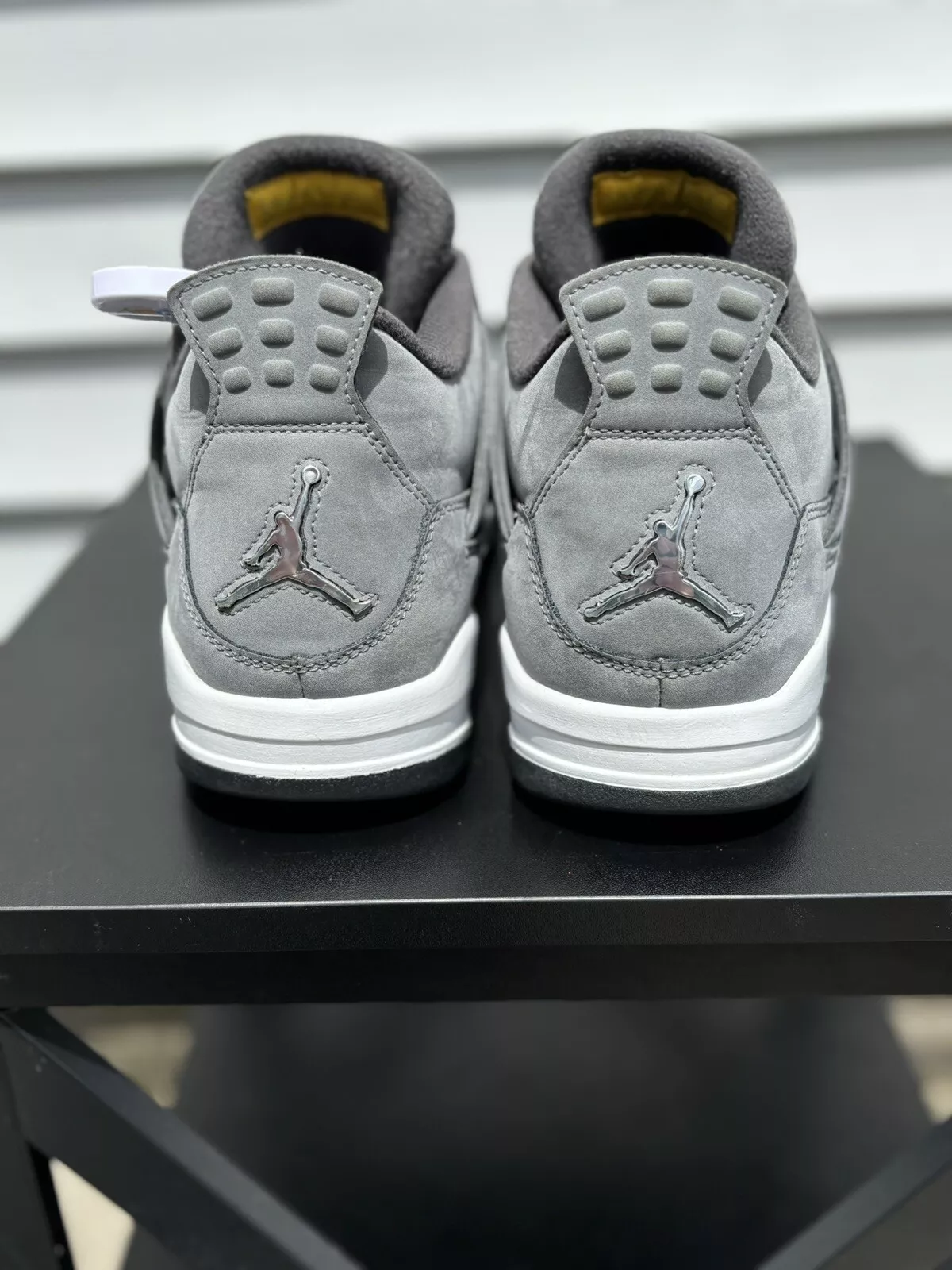 PB Batch  Air Jordan 4 Retro Cool Grey review Francis Oppong 02