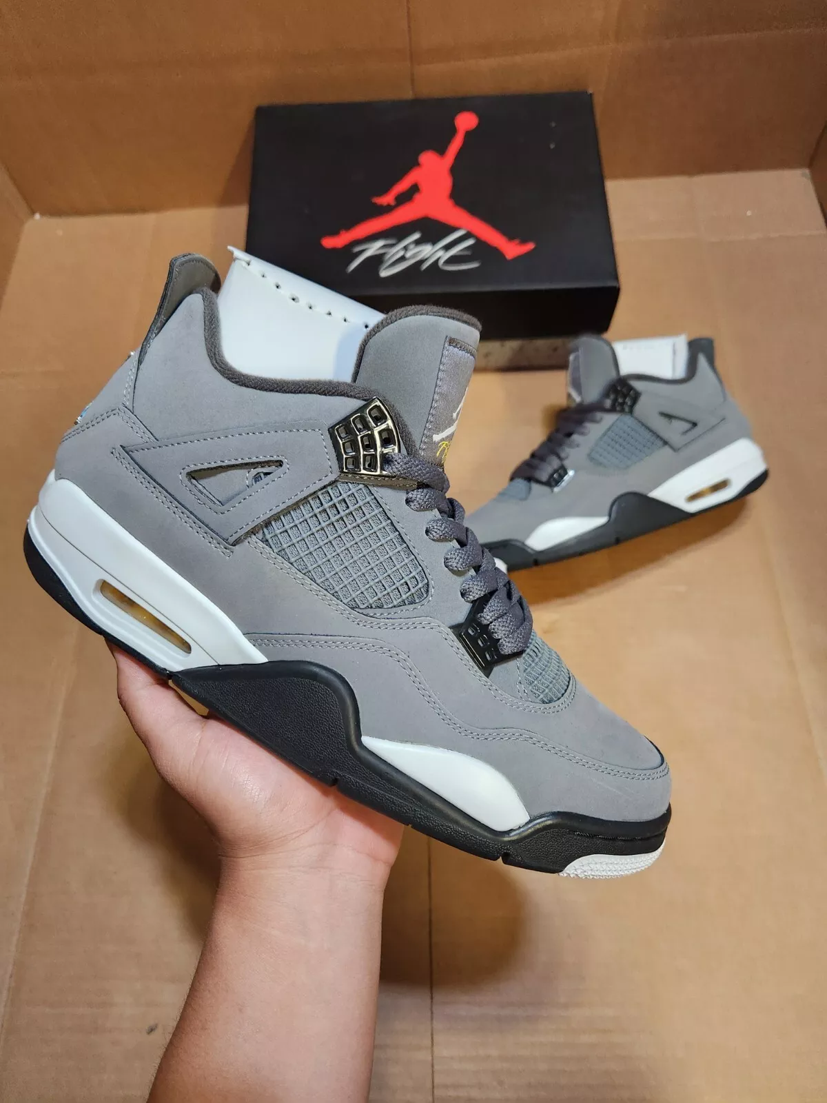 PB Batch  Air Jordan 4 Retro Cool Grey review Charles J. Holodak 01