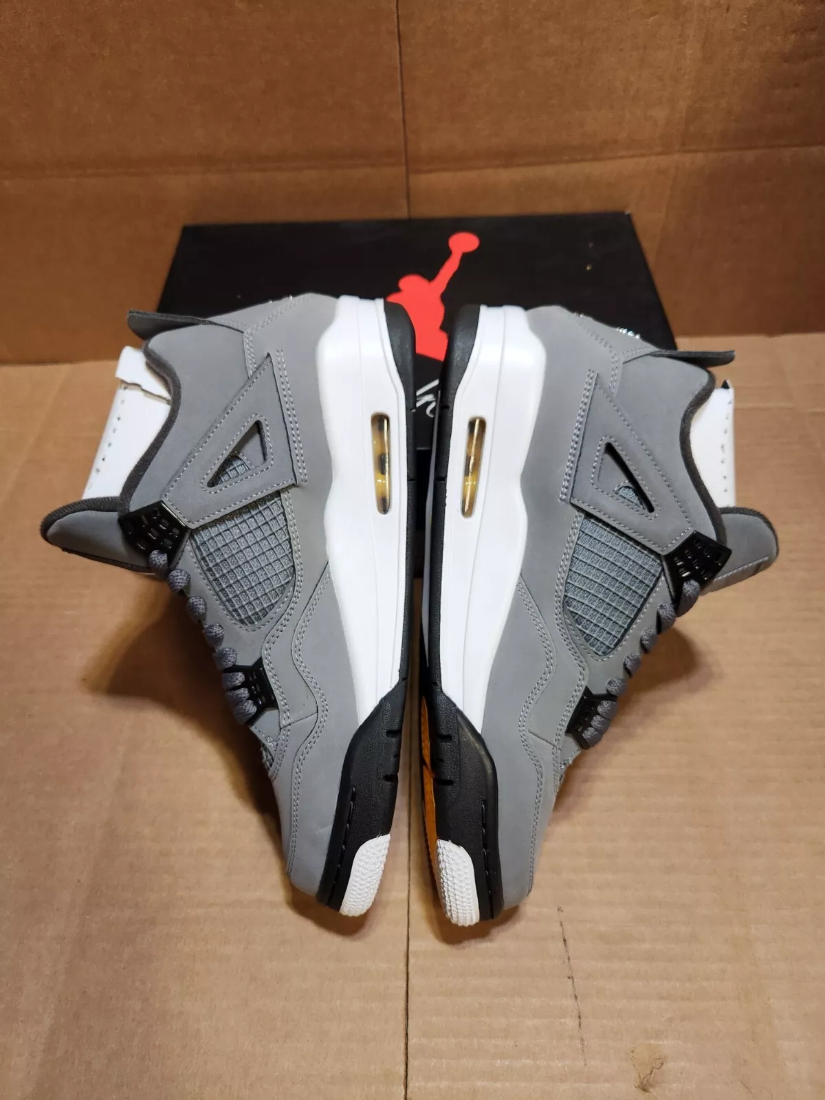 PB Batch  Air Jordan 4 Retro Cool Grey review Charles J. Holodak 02