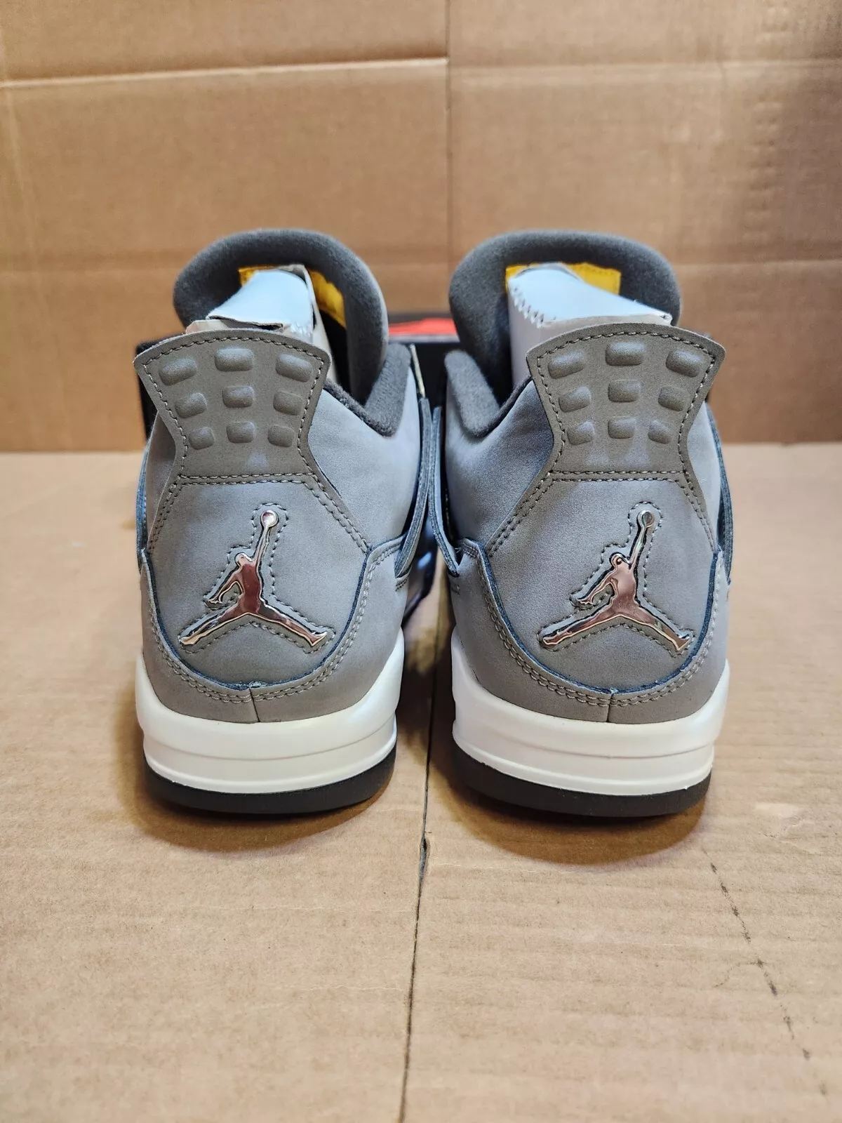 PB Batch  Air Jordan 4 Retro Cool Grey review Charles J. Holodak 04