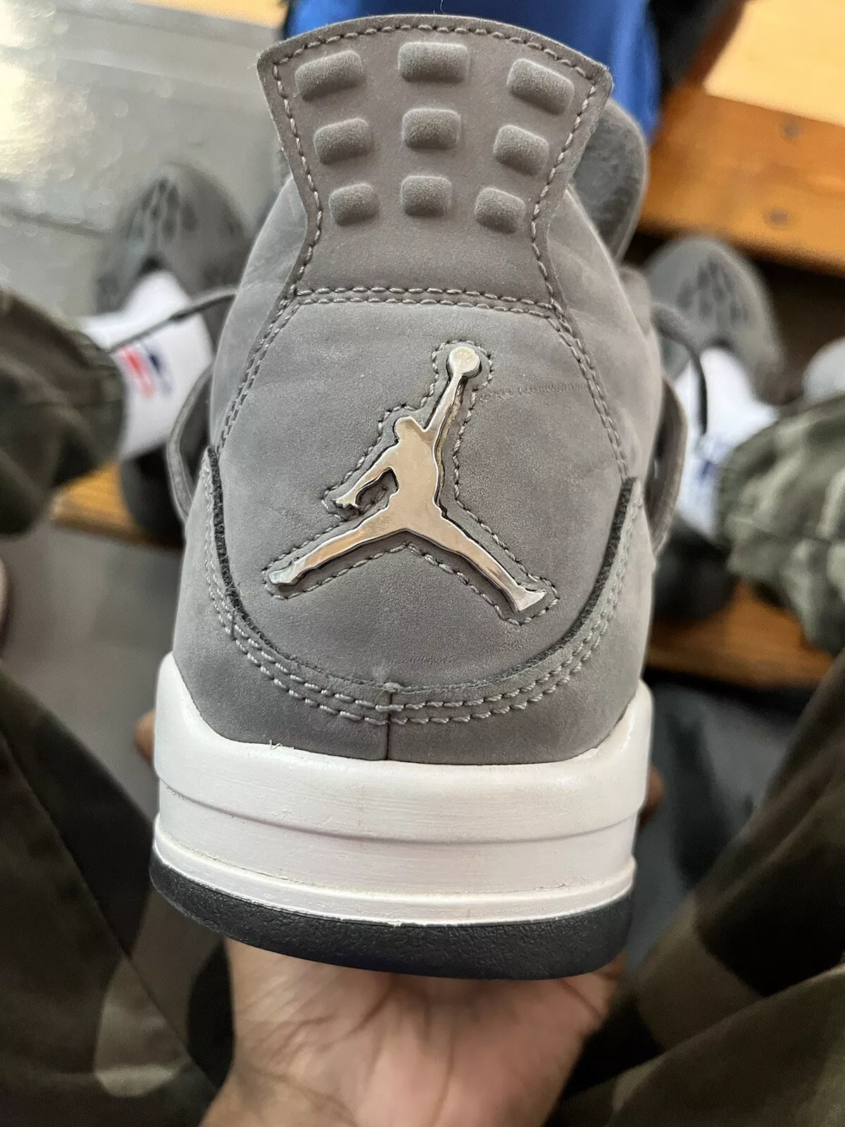 PB Batch  Air Jordan 4 Retro Cool Grey review JERRY MACK 02